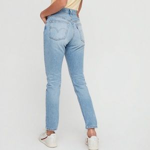 Levi’s 501 High Rise Skinny Jean